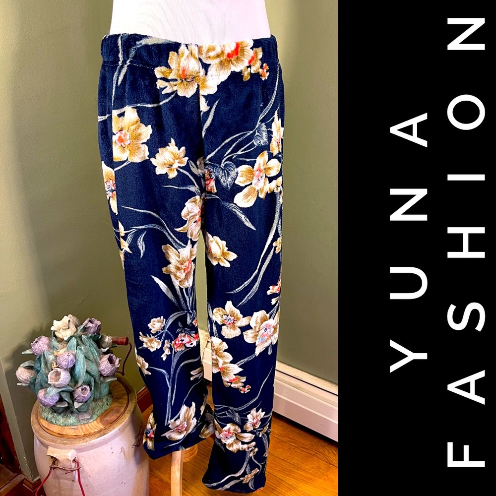 NWT L/XL Yuna Fashions pj pants